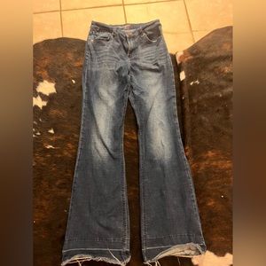 Wrangler wide legs trouser jeans